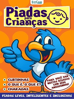 cover image of Piadas para Crianças
